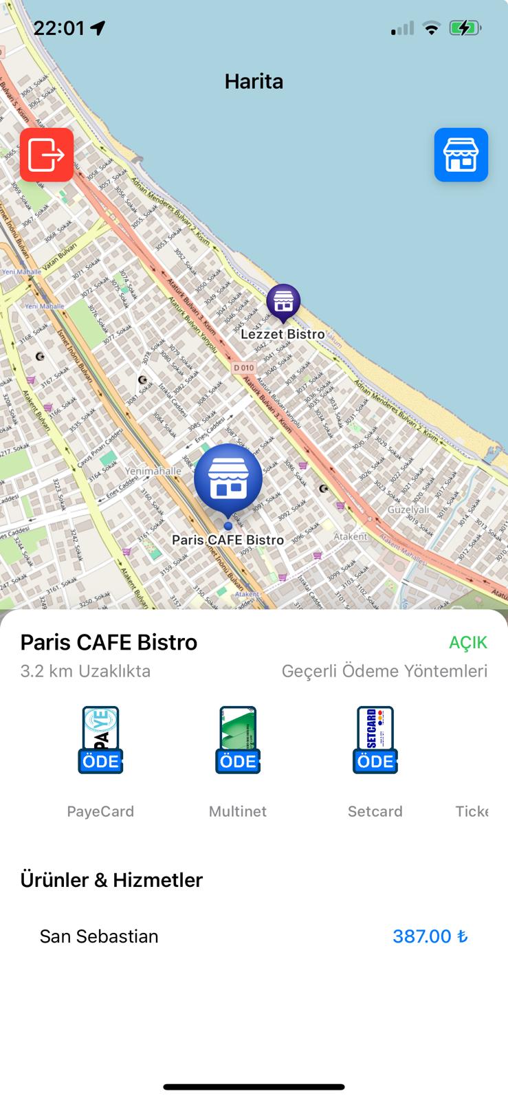 Kartla Yemek Screenshot 5 - Kurumsal yemek kartı kampanyaları